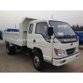 2015 RHD Doppelkabine Foton Dumper Mini zum Verkauf, 4x2 foton Kipper LKW